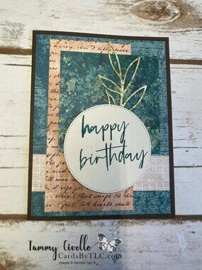 Birthday Card - Hand Crafted By Me